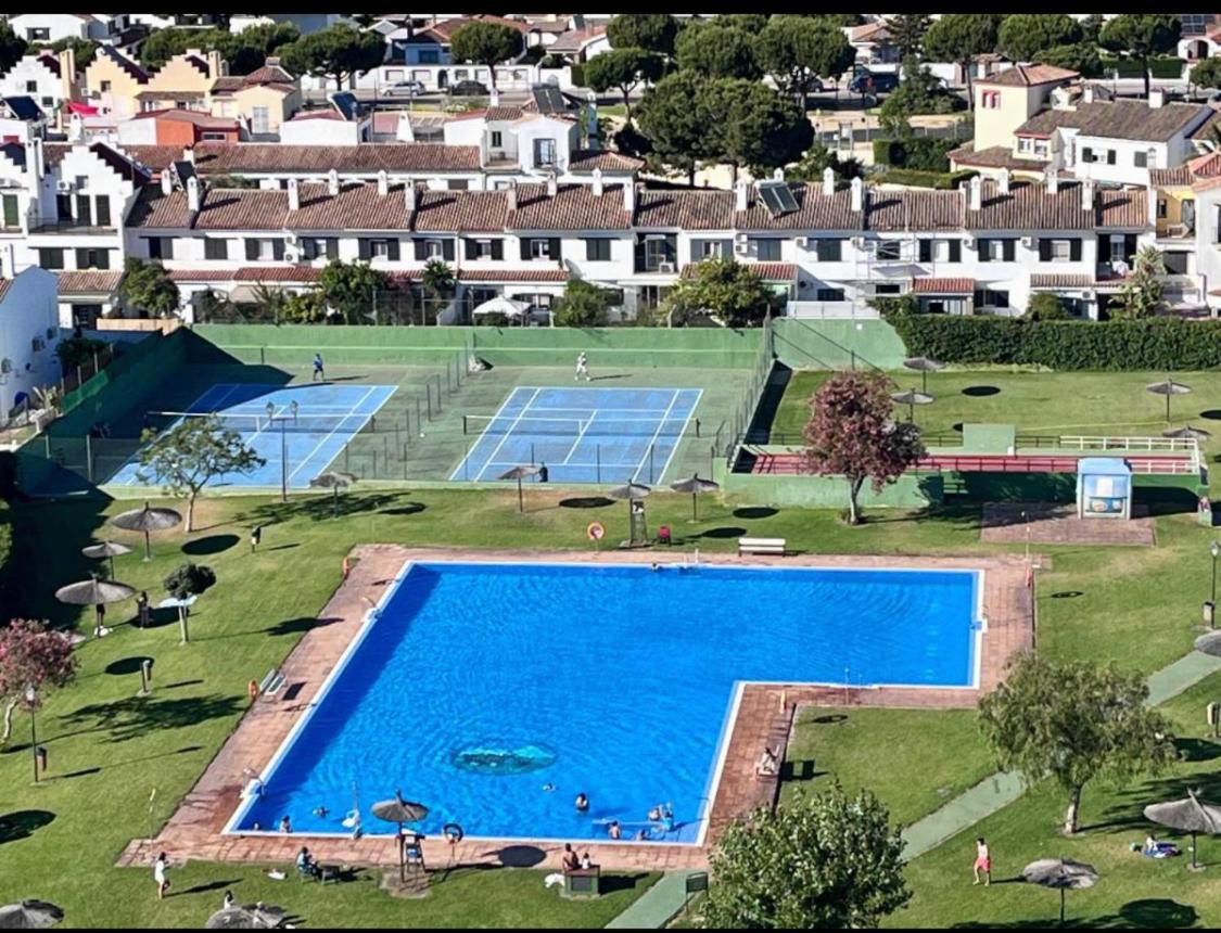 Frente Al Mar, Preciosas Vistas, Piscinas , Valdelagrana El Puerto de Santa Maria Exterior foto
