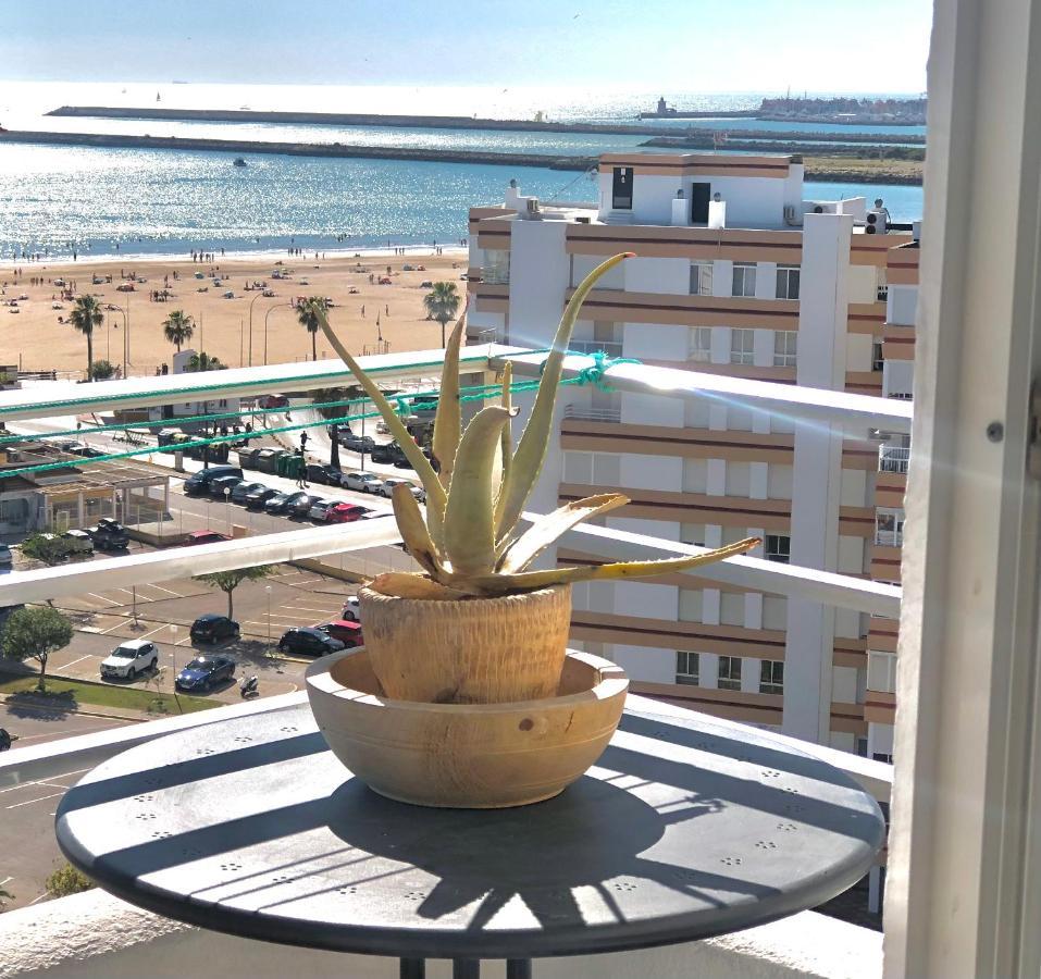 Frente Al Mar, Preciosas Vistas, Piscinas , Valdelagrana El Puerto de Santa Maria Exterior foto