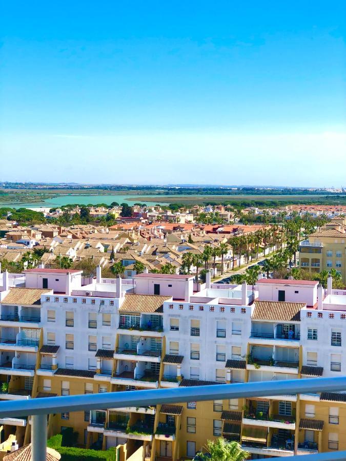 Frente Al Mar, Preciosas Vistas, Piscinas , Valdelagrana El Puerto de Santa Maria Exterior foto